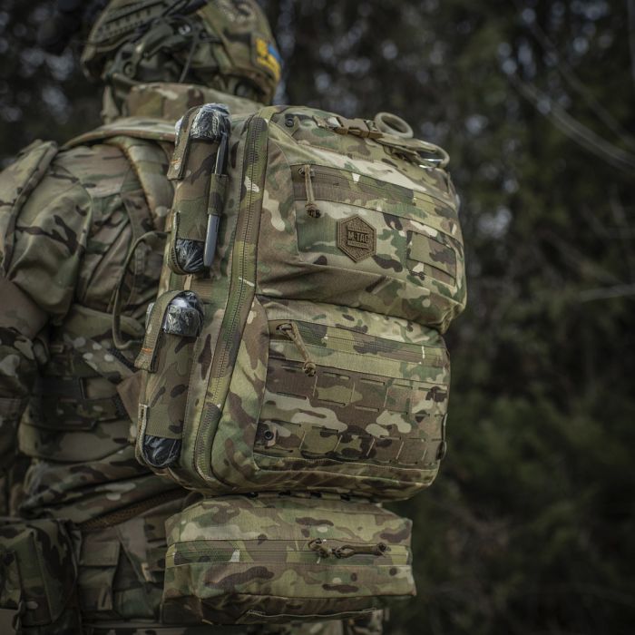 M-Tac наплічник бойового медика Elite Multicam