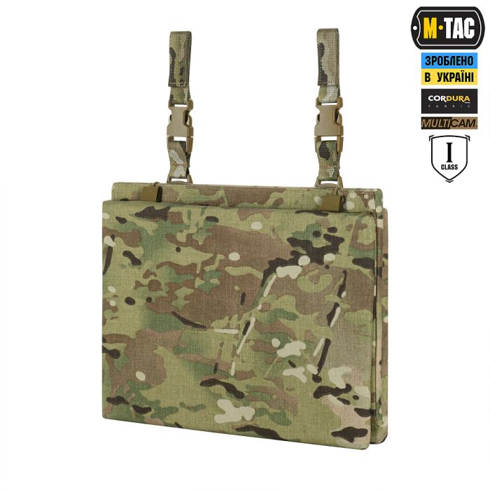 M-Tac килимок для сидіння трьохсекційний з балістичним пакетом 1 клас (BRONYX) Multicam