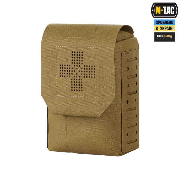 M-Tac підсумок медичний вертикальний Large Gen.II Elite Coyote