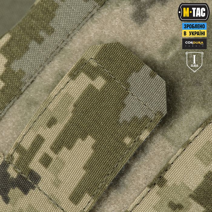 M-Tac плечовий захист з балістичними пакетами 1 клас для Cuirass QRS MM14
