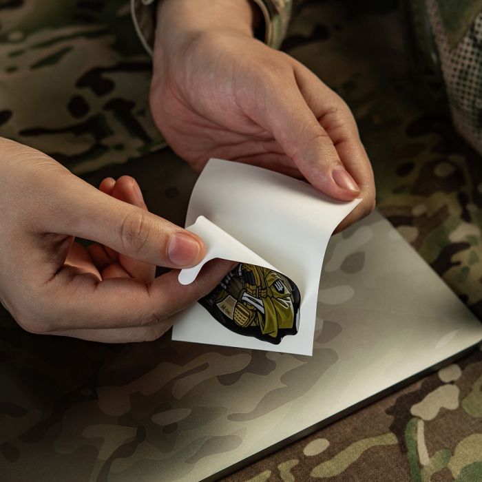 M-Tac наклейка об'ємна ЦЕ НАША ПОСАДКА V2