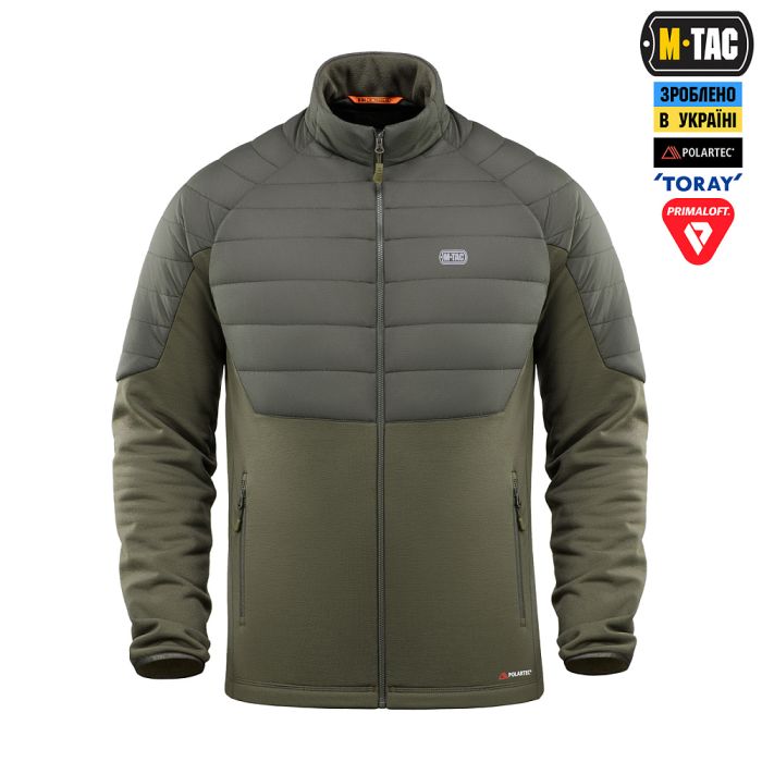 M-Tac кофта Berserk Polartec Primaloft Olive