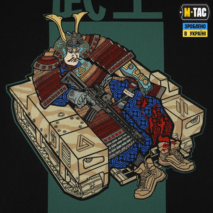 M-Tac кофта Hoodie Cotton Hard Вивозь Життя Black