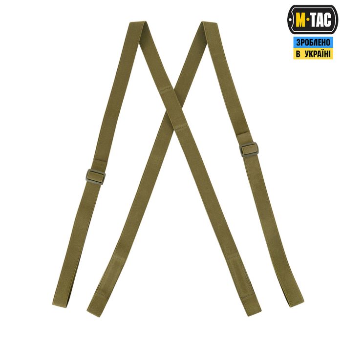 M-Tac підтяжки еластичні Level 7 Ranger Green