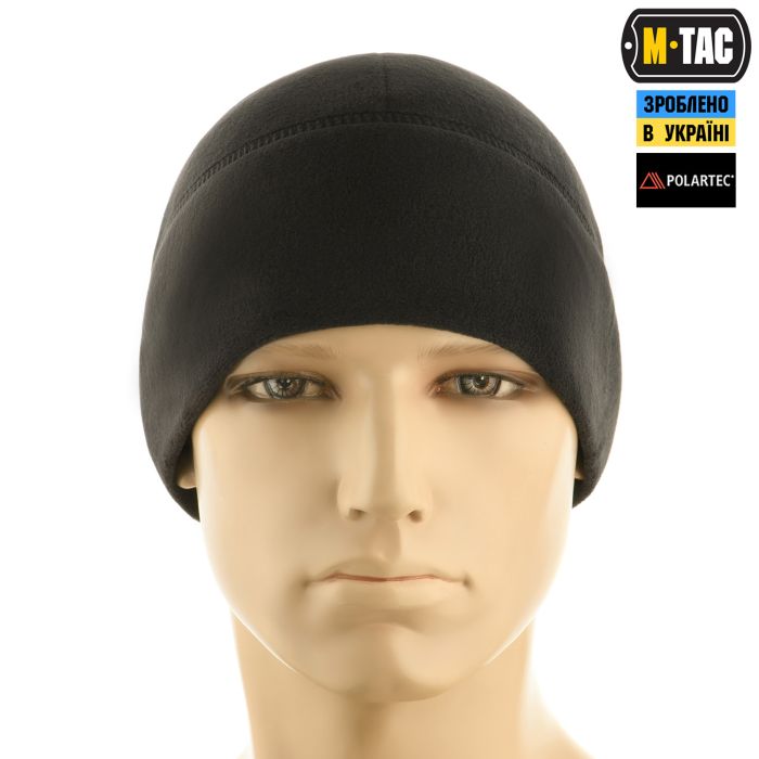 M-Tac шапка Watch Cap фліс Light Polartec Gen.II Black