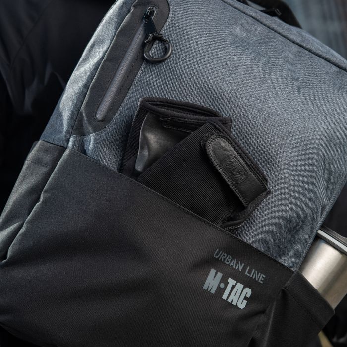 M-Tac рюкзак Urban Line Laptop Pack Dark Grey
