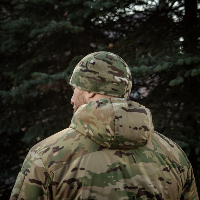 M-Tac шапка Watch Cap Elite фліс (320г/м2) with Slimtex MC