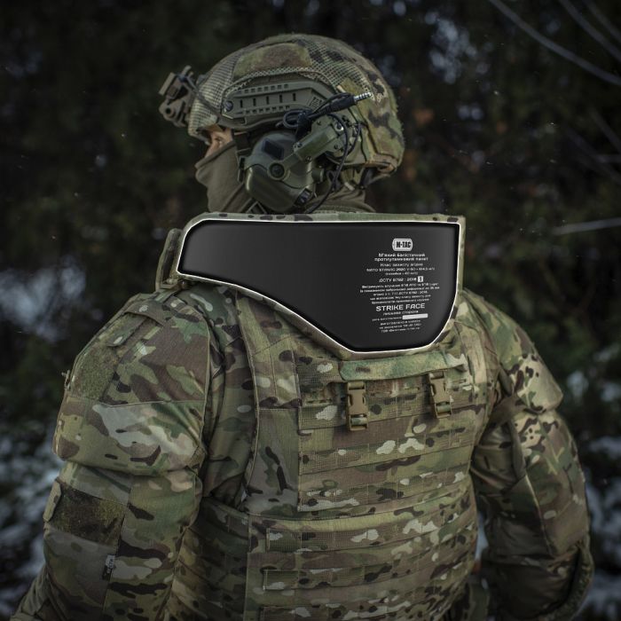 M-Tac Горжет Sturm з балістичними пакетами 1 клас (FMS) Multicam