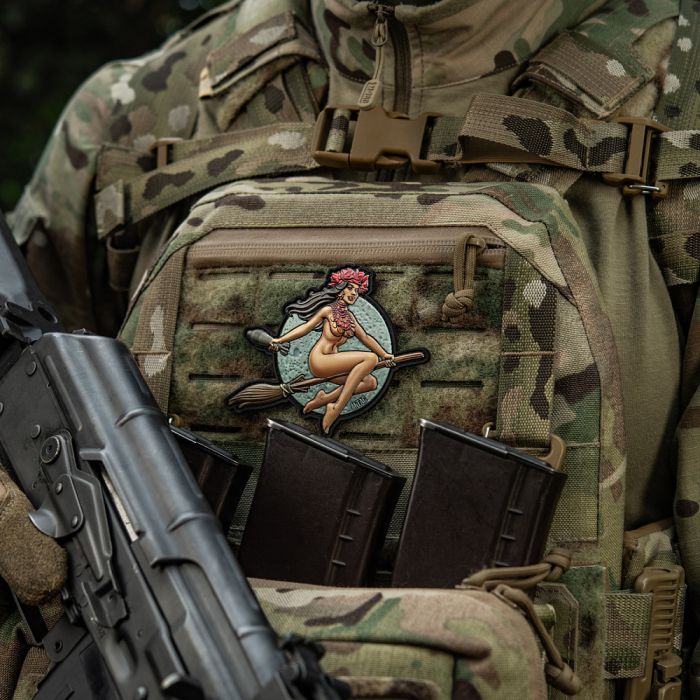 M-Tac нашивка Tactical girl №11