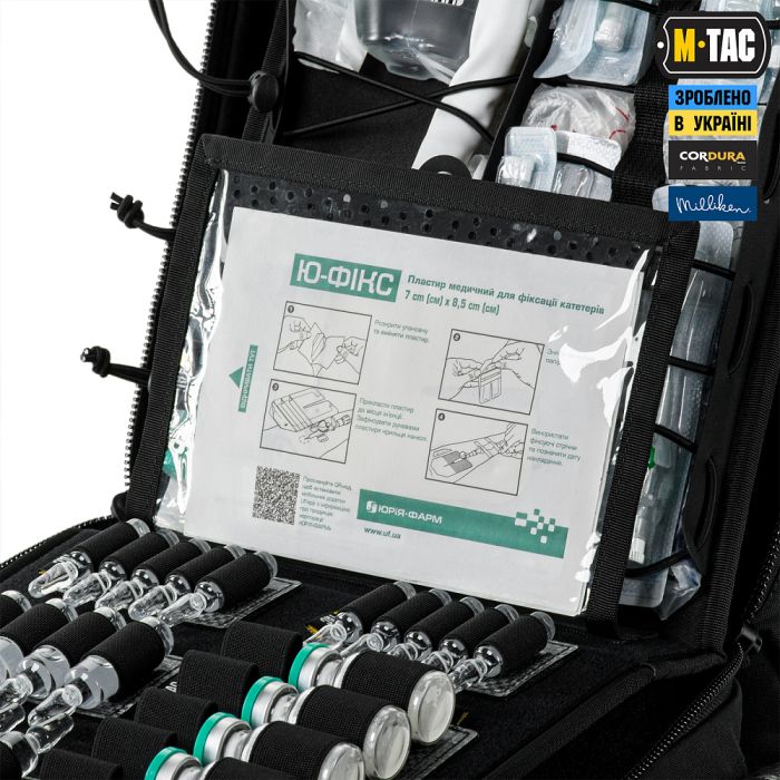 M-Tac наплічник бойового медика Elite Black