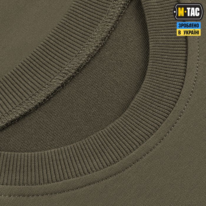 M-Tac світшот Born by Revolution Dark Olive