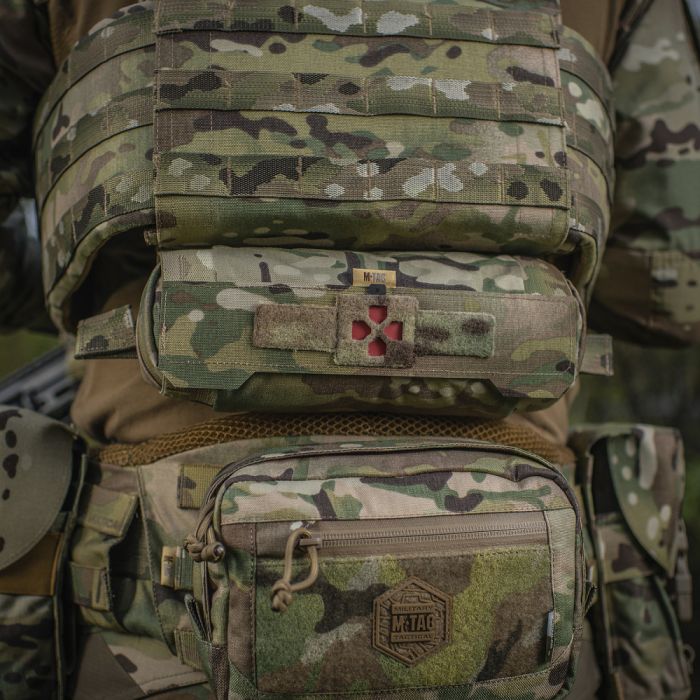 M-Tac підсумок медичний горизонтальний ROLL Elite Multicam