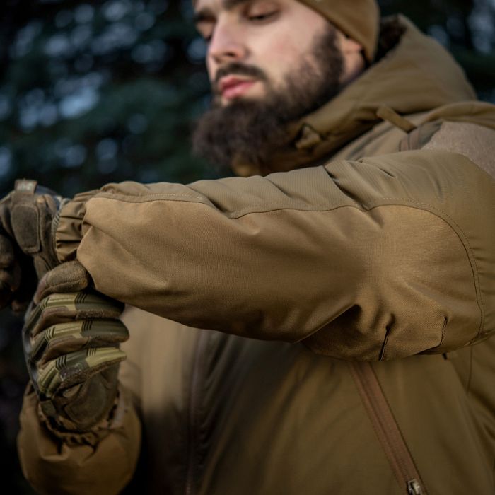 M-Tac куртка зимова Alpha Gen.III Pro Primaloft Coyote Brown