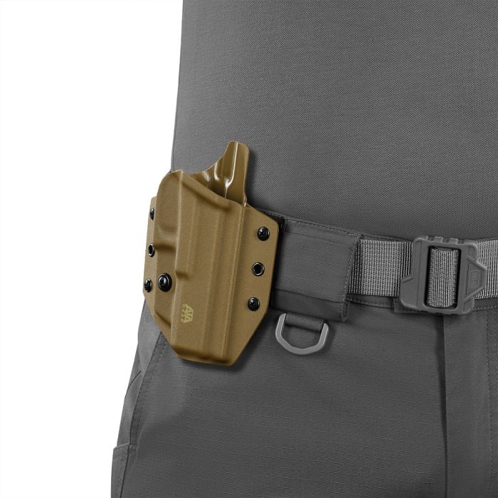 ATA Gear кобура модель Hit Factor ver.1 для зброї Glock - 17/22/47 Coyote Brown правша
