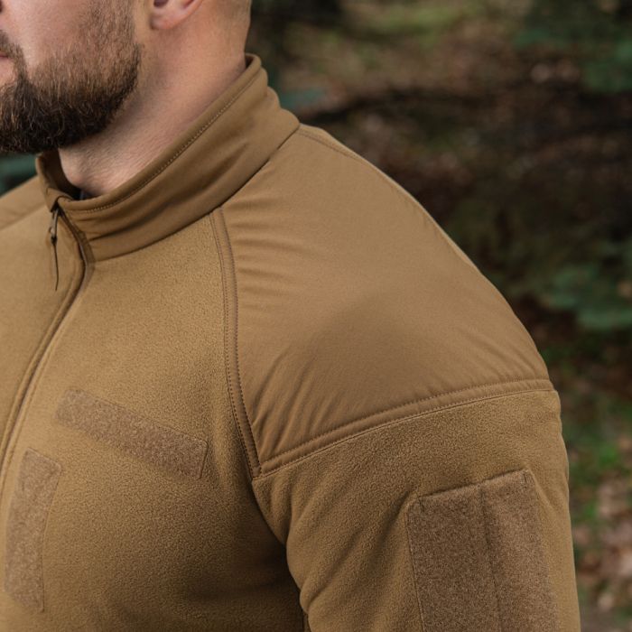 M-Tac куртка Combat Fleece Polartec Jacket Coyote Brown