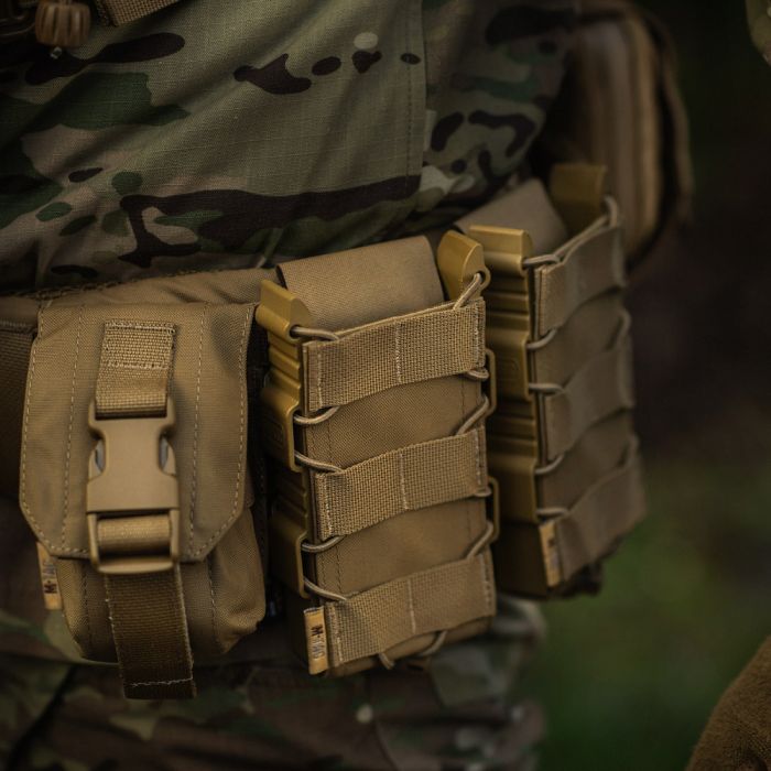 M-Tac подсумок открытый для магазина FAST Elite Coyote