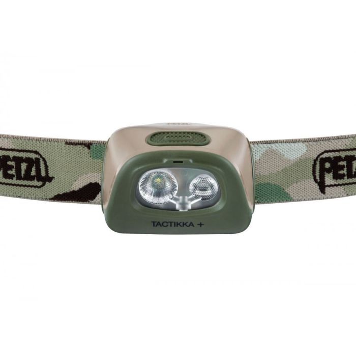 Petzl ліхтар налобний TACTIKKA+ camo
