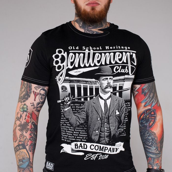 Bad Company футболка Gentlemen's Club