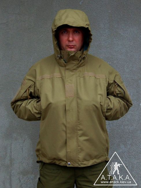 А.Т.А.К.А. куртка мембрана койот