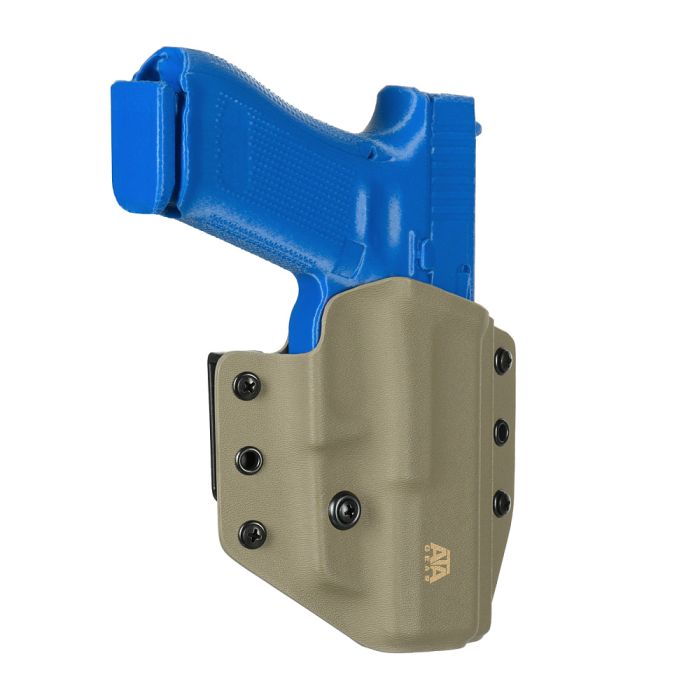 ATA Gear кобура модель Hit Factor ver.1 для зброї Glock - 17/22/47 Flat Dark Earth - Spring правша