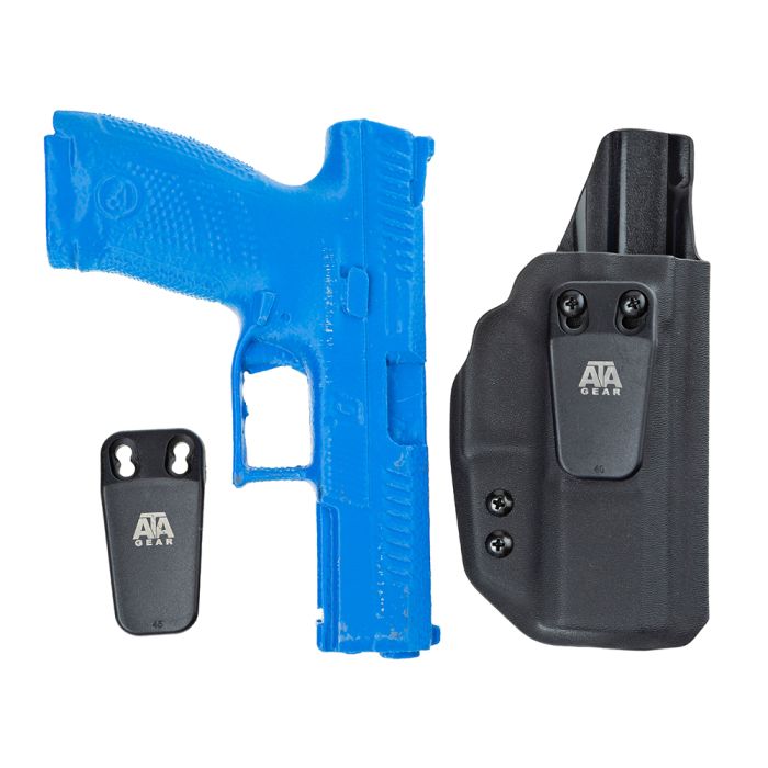 ATA Gear кобура модель Fantom ver.3 для зброї CZ P10-C Black