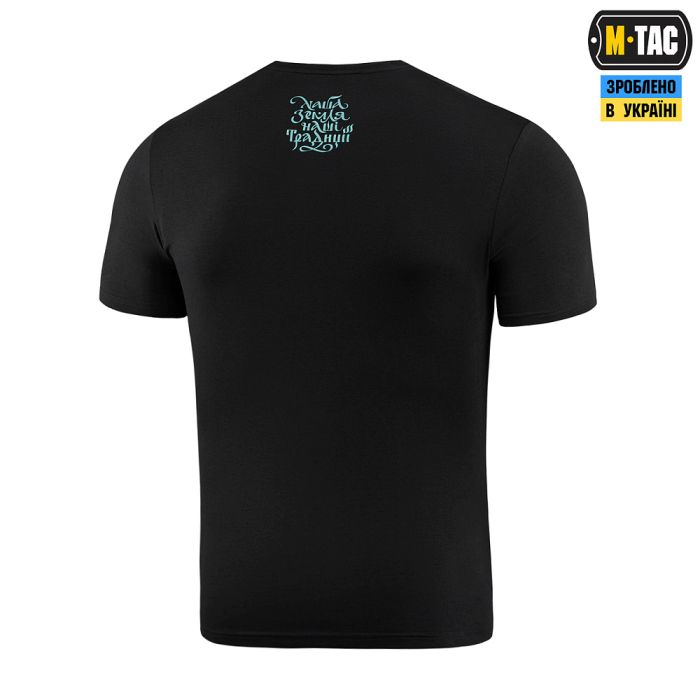M-Tac футболка Наша Земля Black