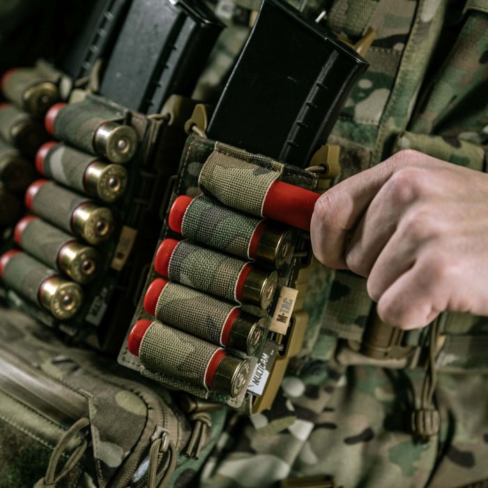 M-Tac підсумок для набоїв 12 калібру Laser Cut Multicam