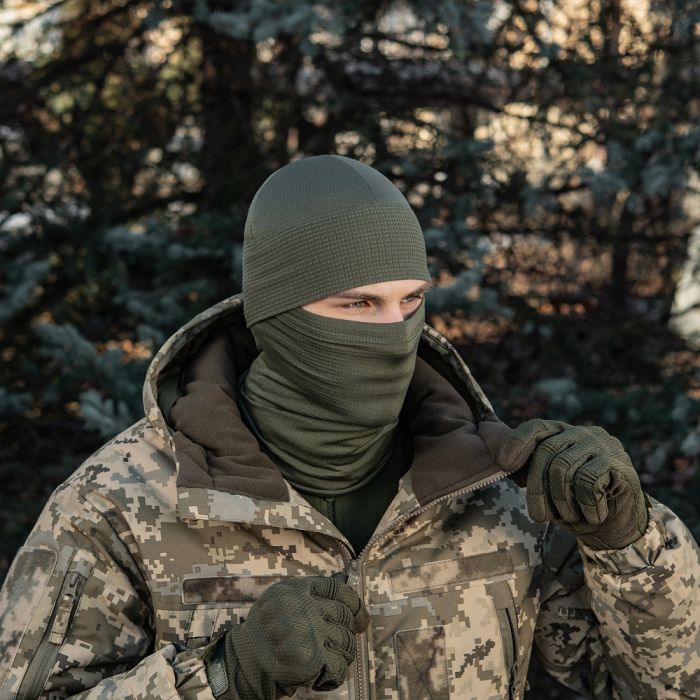 M-Tac шапка-підшоломник Polartec Army Olive