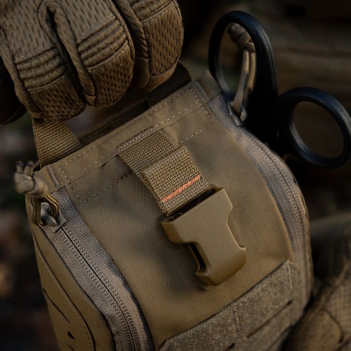 M-Tac підсумок медичний Elite Rip Off Gen.II Coyote