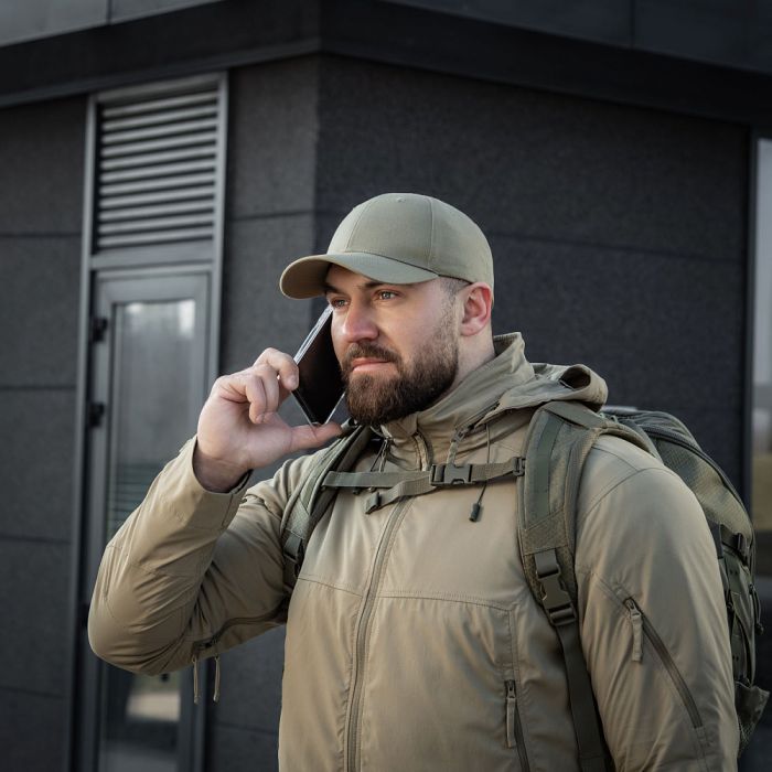 M-Tac бейсболка Elite Flex ріп-стоп Tan