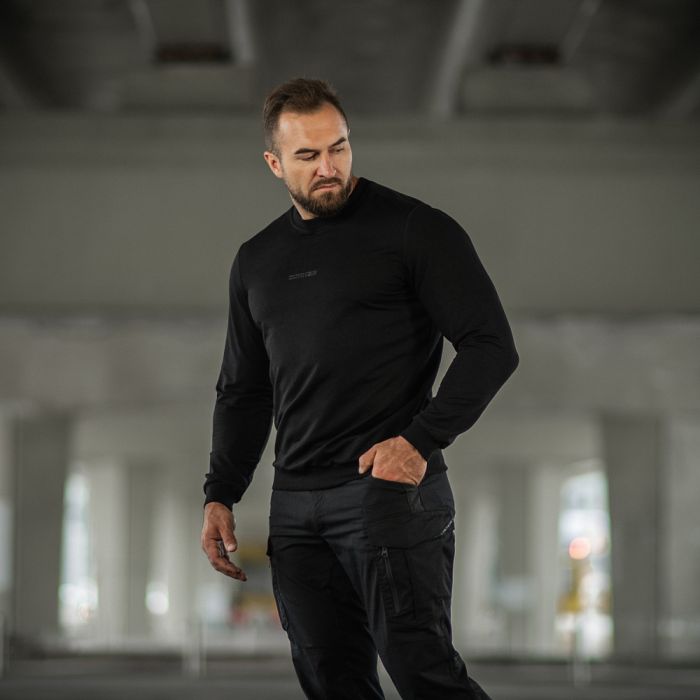 M-Tac світшот Born by Revolution Black