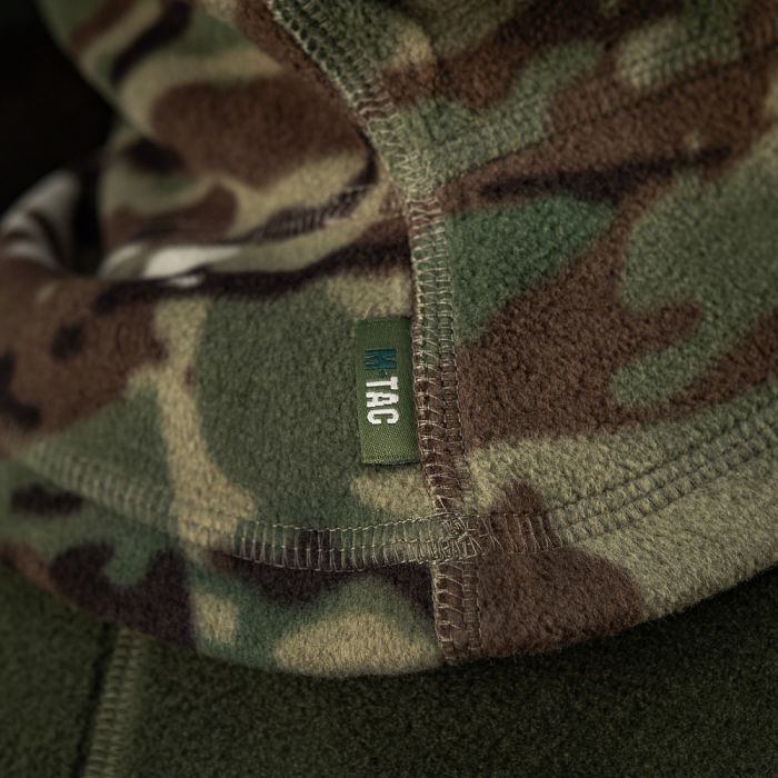 M-Tac шарф-труба анатомічний з затяжкою Elite фліс (320г/м2) MC