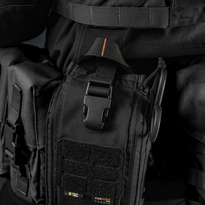 M-Tac підсумок медичний Elite Rip Off Gen.II Black