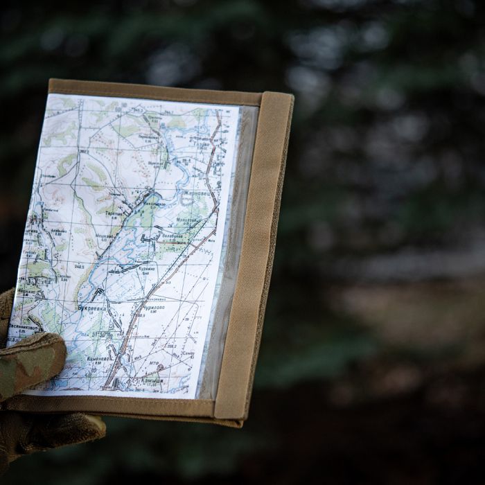 M-Tac планшет-органайзер А5 Elite Multicam