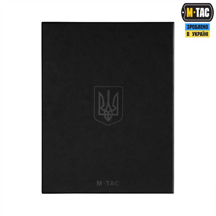 M-Tac прапор України з вишитим Гербом (у подарунковій коробці) Multicam
