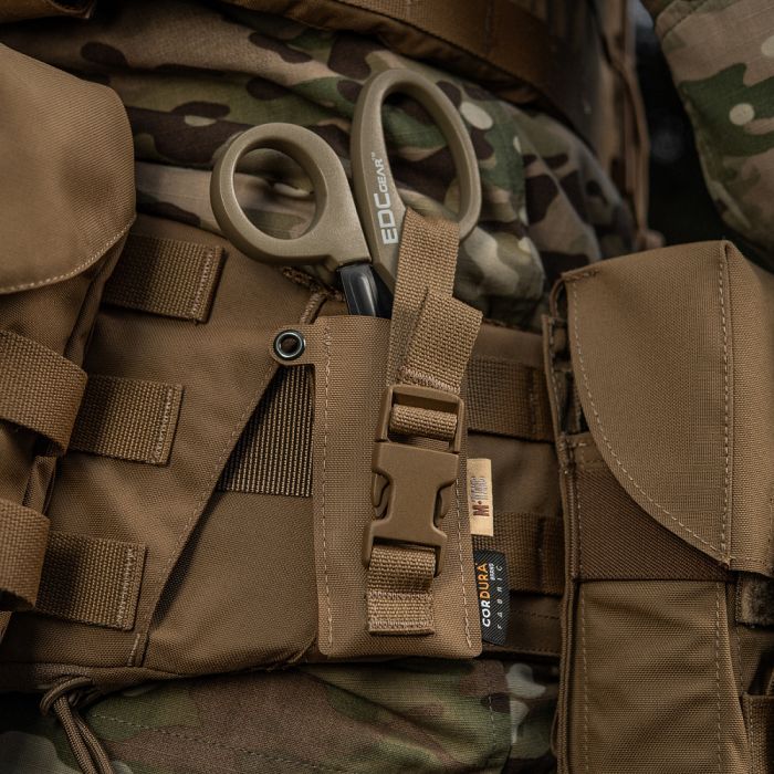 M-Tac підсумок під медичні ножиці Laser Cut Coyote