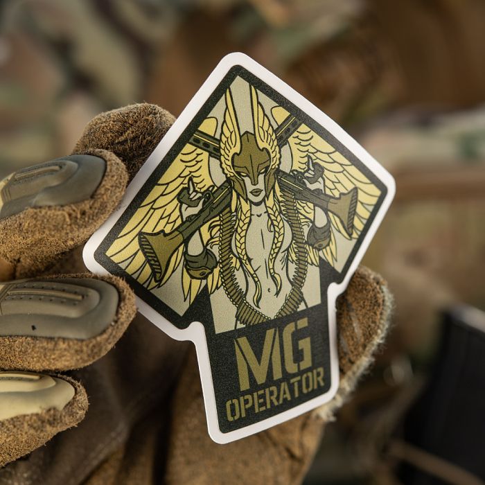 M-Tac наклейка MG Operator Ranger Green