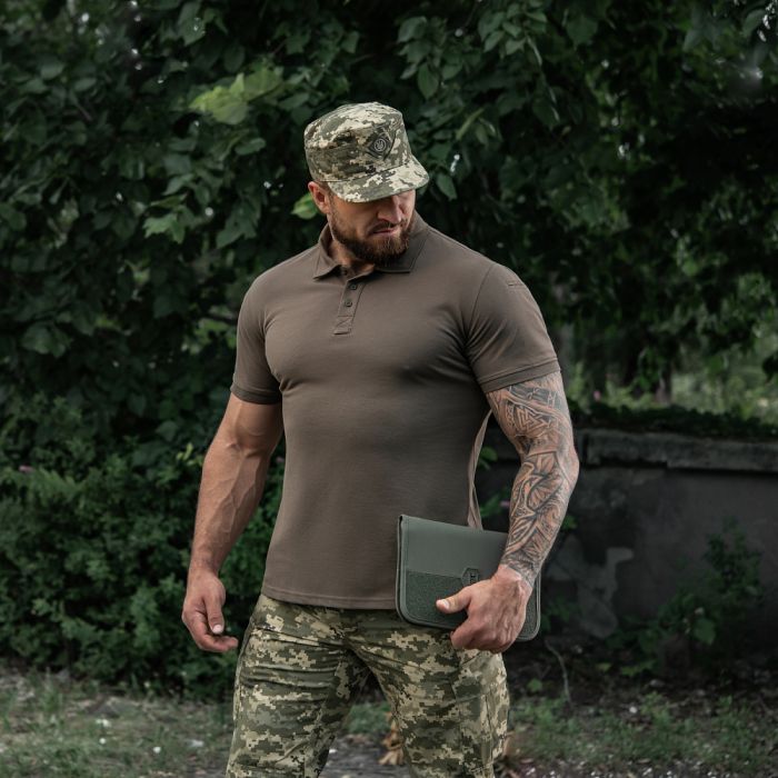 M-Tac поло Basic 65/35 Dark Olive