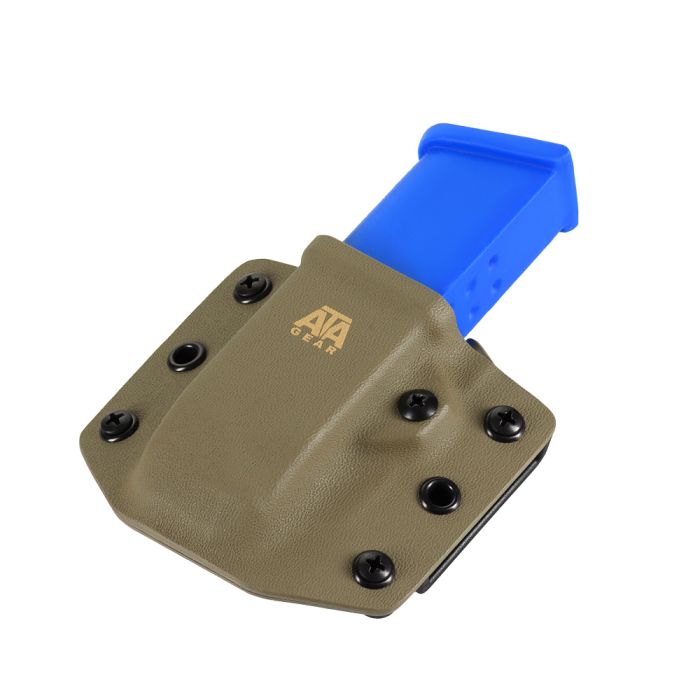 ATA Gear паучер модель Pouch ver.1 для Glock - 17/22/47 Flat Dark Earth - Spring правша/лівша