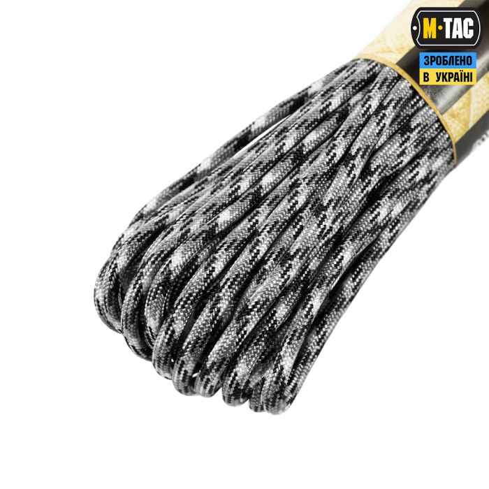 M-Tac паракорд 550 type III Winter camo 15м