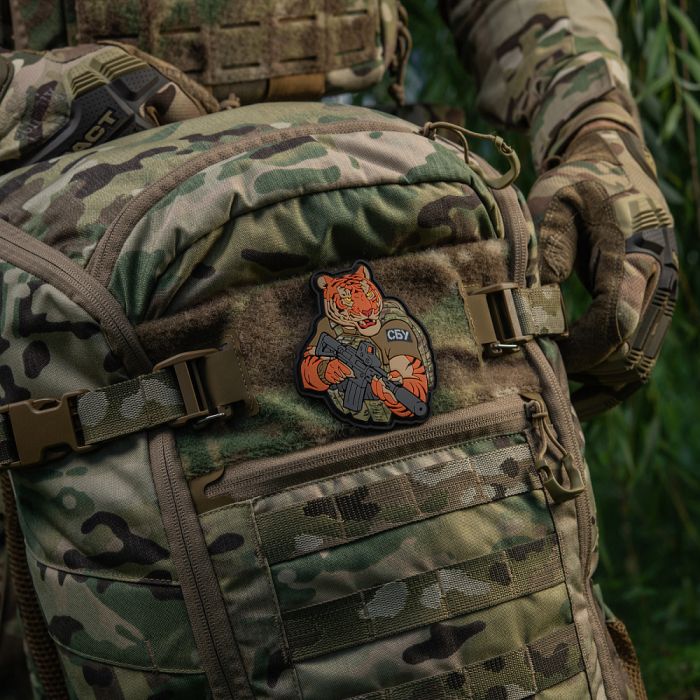 M-Tac нашивка Тигр СБУ PVC