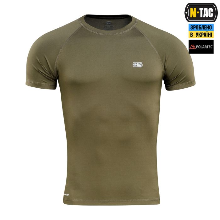 M-Tac футболка Ultra Light Polartec Dark Olive
