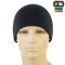 M-Tac шапка Watch Cap Elite фліс (320г/м2) with Slimtex Dark Navy Blue