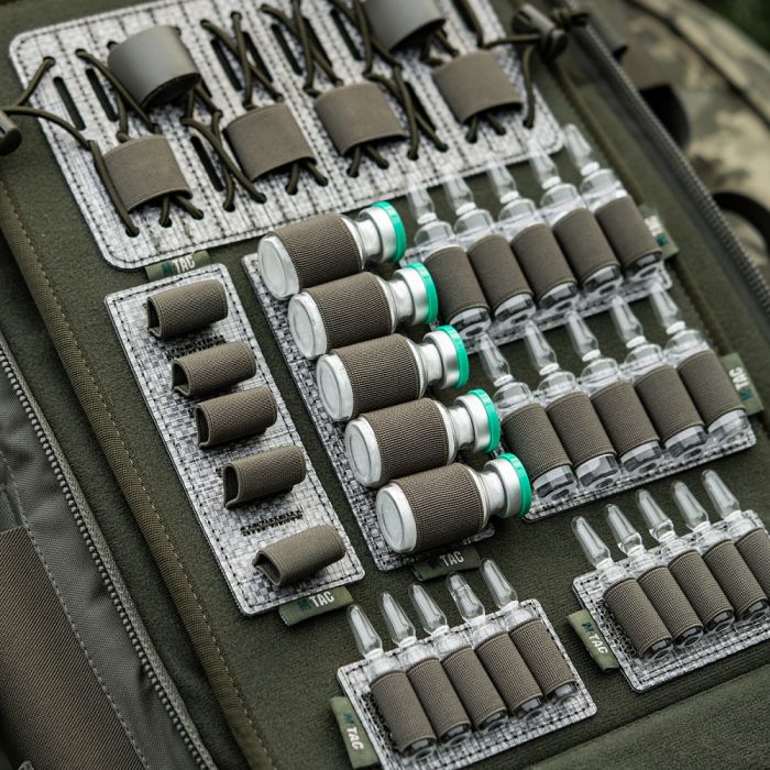 M-Tac вставка модульна для ампул 10 ml Ranger Green