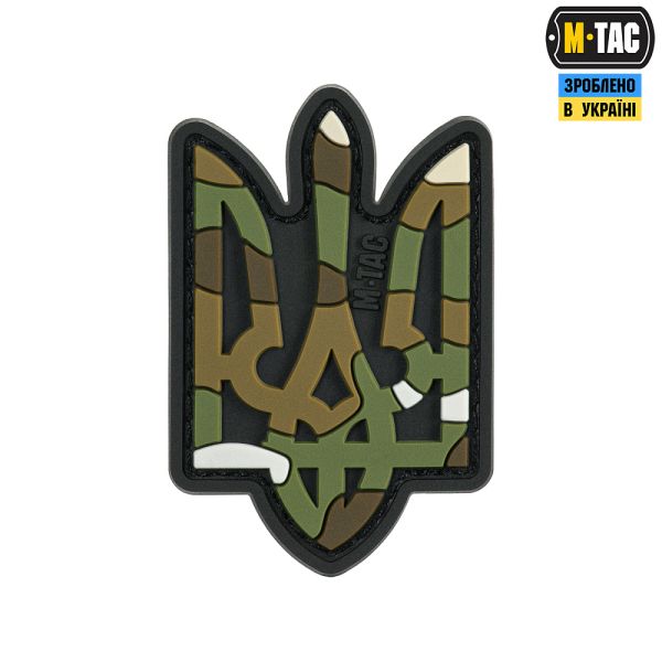 M-Tac Нашивка Тризуб MC