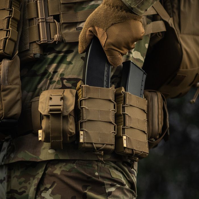 M-Tac подсумок открытый для магазина FAST Elite Coyote