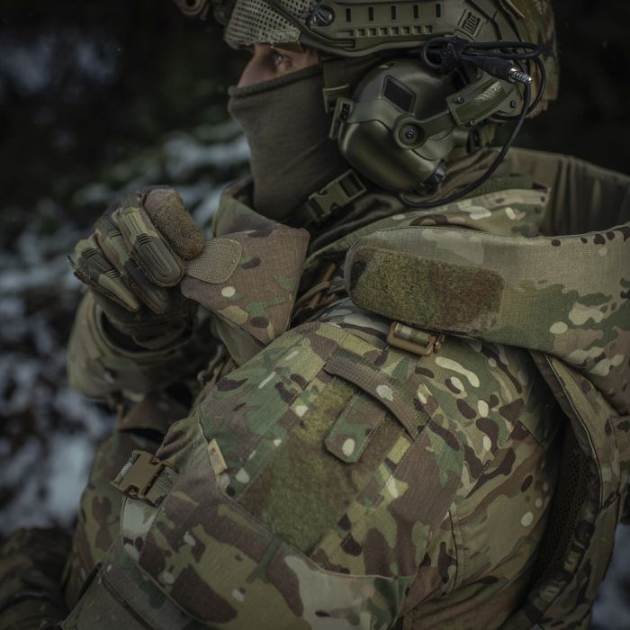 M-Tac Горжет Sturm з балістичними пакетами 1 клас (FMS) Multicam