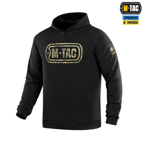 M-Tac кофта Hoodie Logo Black
