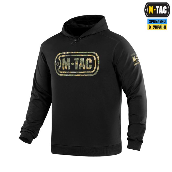 M-Tac кофта Hoodie Logo Black