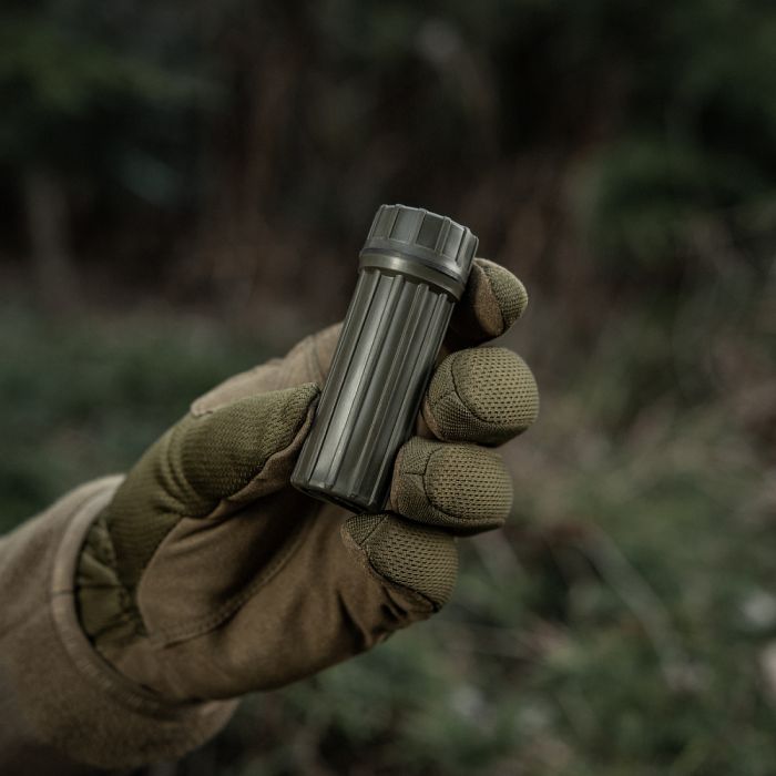 M-Tac контейнер герметичний під сірники олива